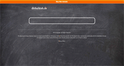 Desktop Screenshot of dhthaibinh.de